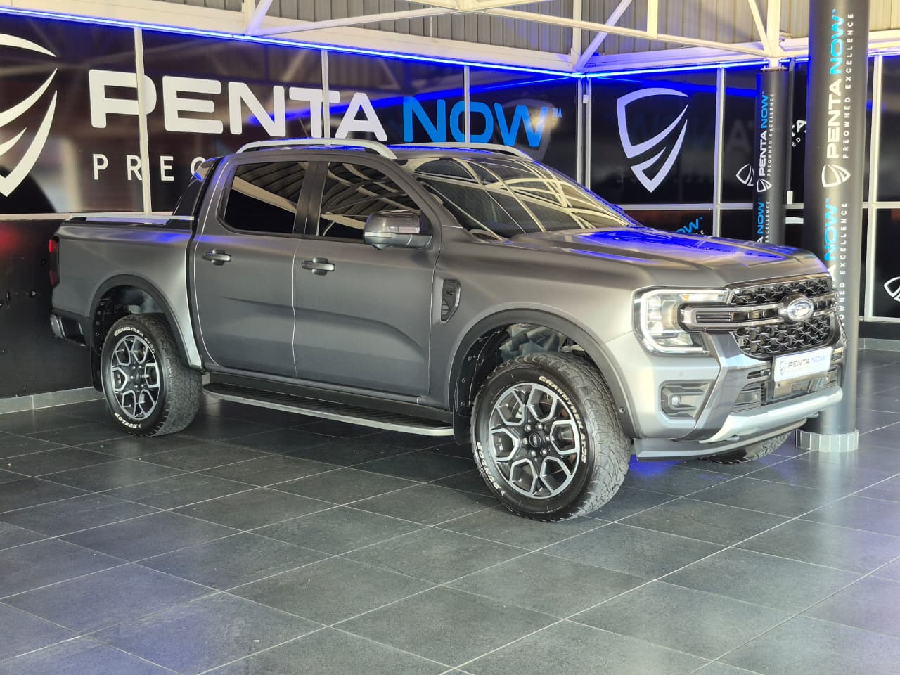 Ford Ranger 3.0 V6 Double Cab Wildtrak 4WD Penta Now Centurion