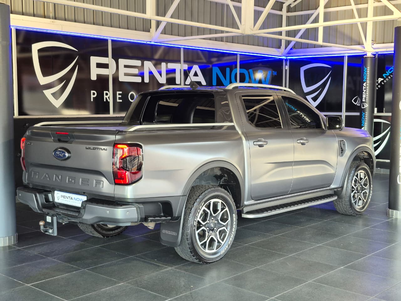 Ford Ranger 3.0 V6 Double Cab Wildtrak 4WD Penta Now Centurion