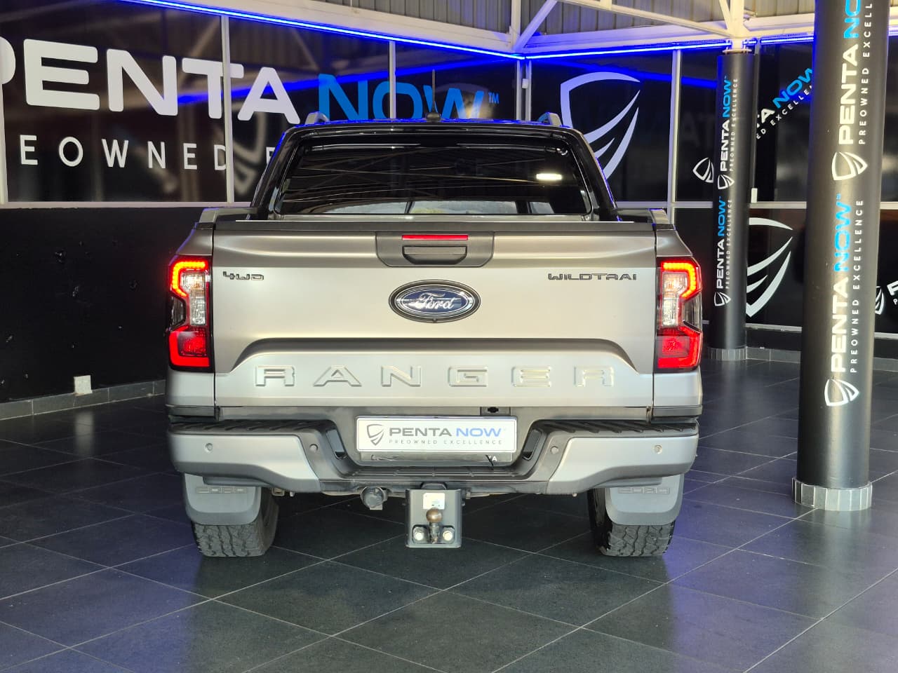 Ford Ranger 3.0 V6 Double Cab Wildtrak 4WD Penta Now Centurion