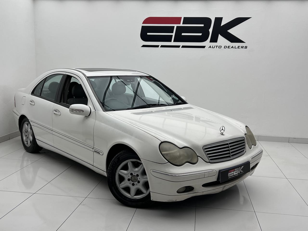 2001 Mercedes-Benz C-Class C200K Classic Auto