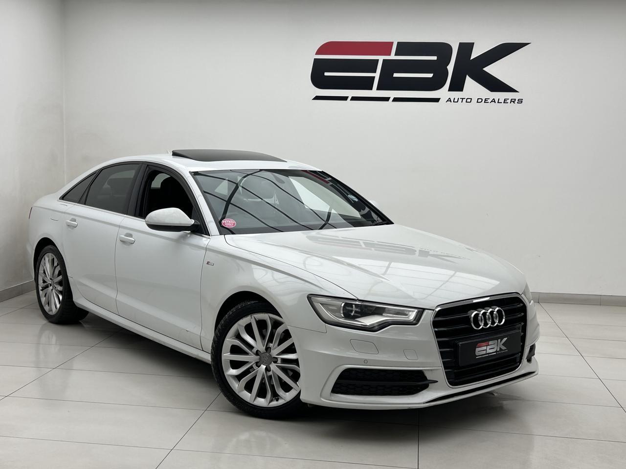 Audi A6 2.0T SE Ebk Auto Dealers LA Rochelle