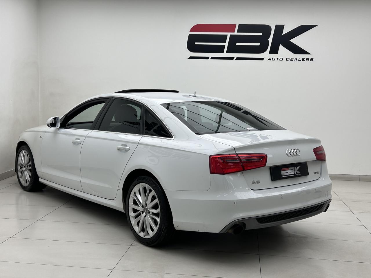 Audi A6 2.0T SE Ebk Auto Dealers LA Rochelle