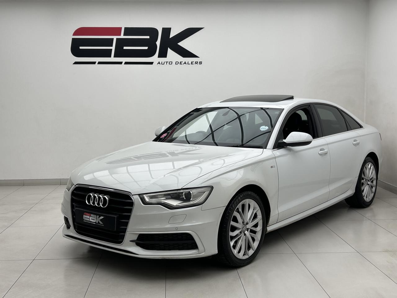 Audi A6 2.0T SE Ebk Auto Dealers LA Rochelle
