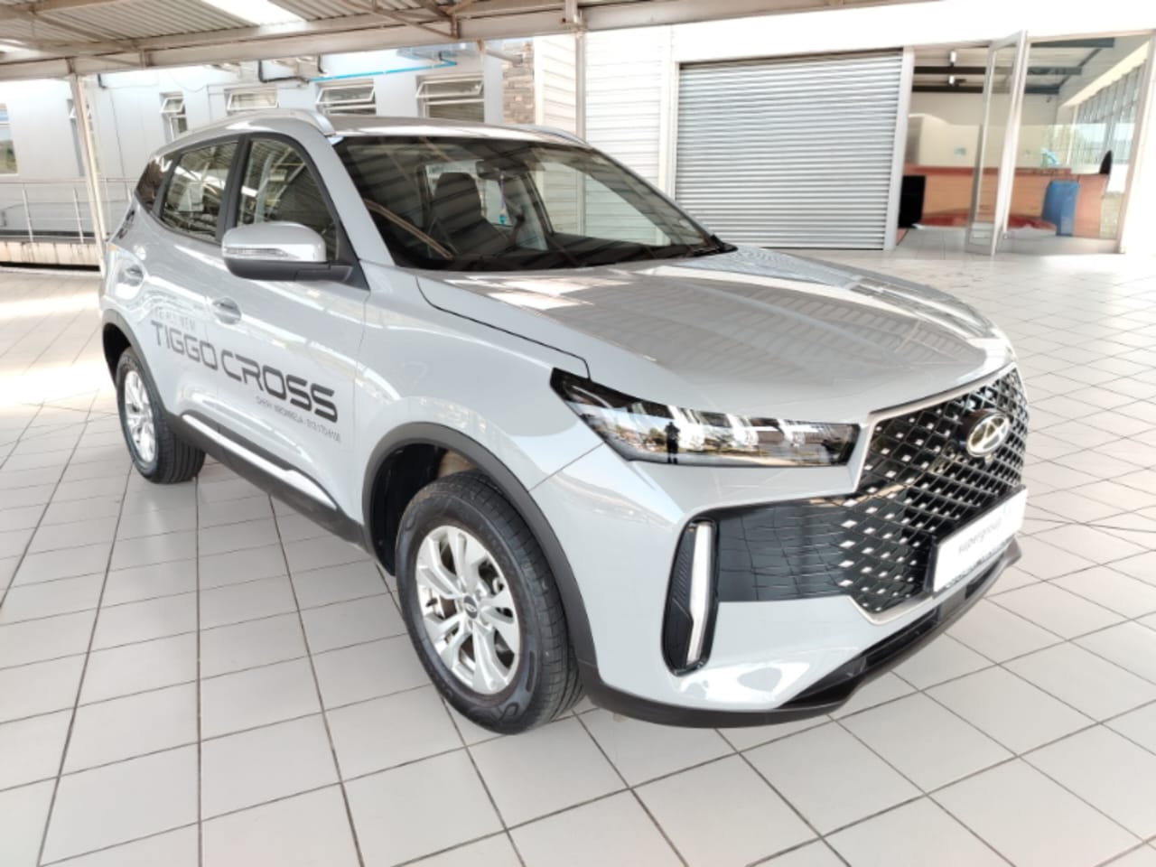 2026 Chery Tiggo Cross 1.5 LiT Manual