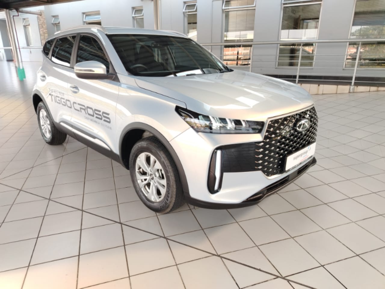 2026 Chery Tiggo Cross 1.5 LiT Auto