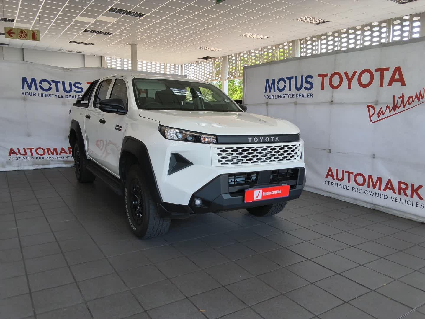 2026 Toyota Hilux 2.8GD-6 Double Cab SRX