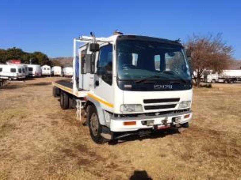 2012 Isuzu F-Series fsr 700