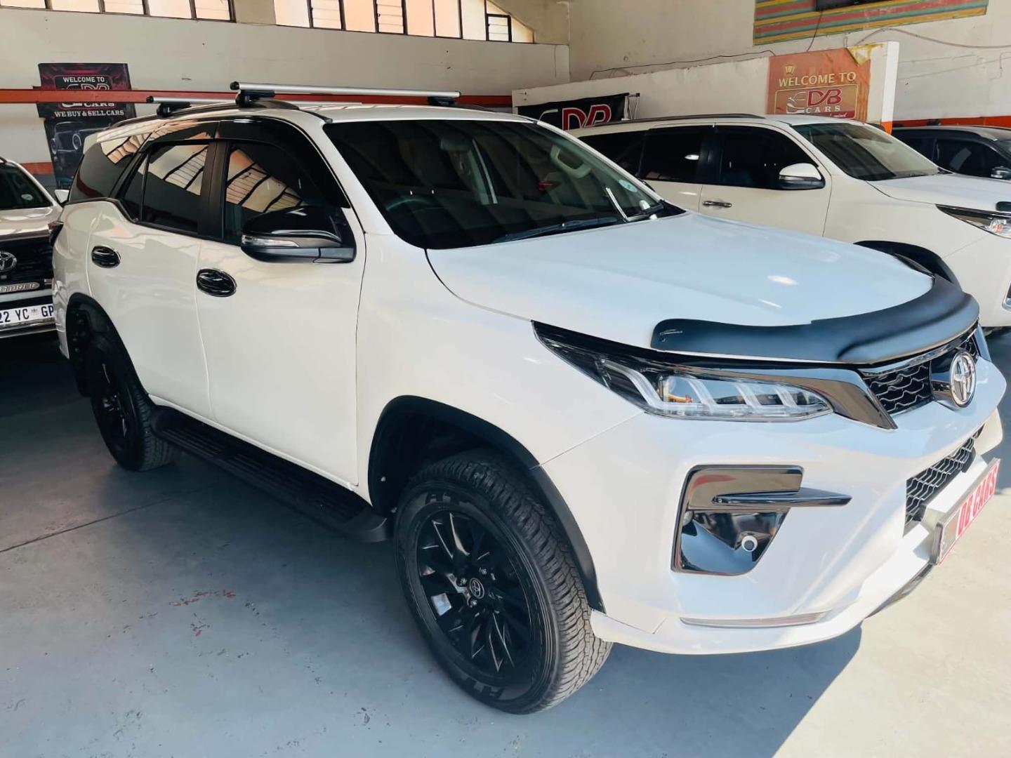 2020 Toyota Fortuner 2.4GD-6 Auto