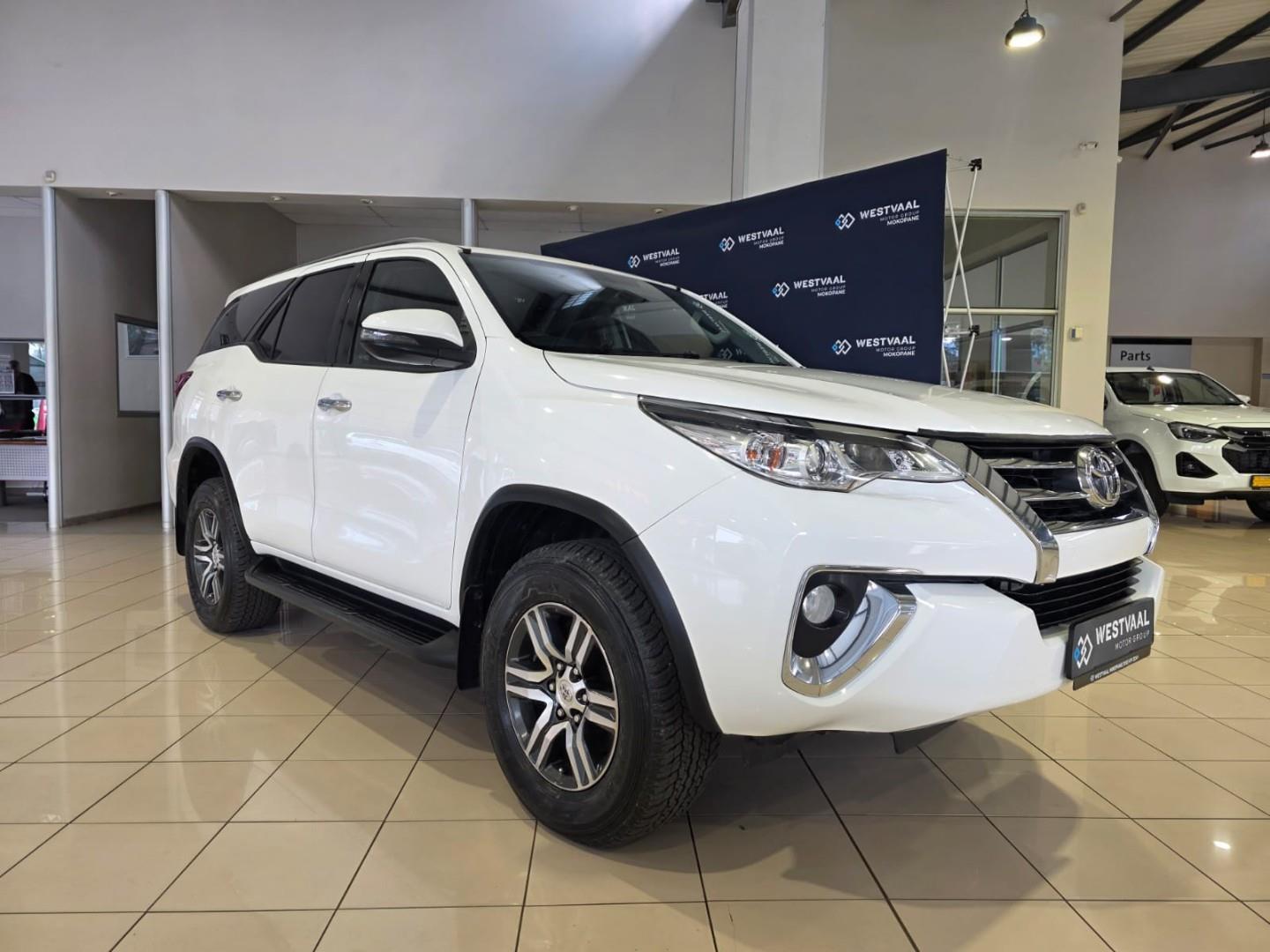 Toyota Fortuner 2.4GD-6 Westvaal Mokopane