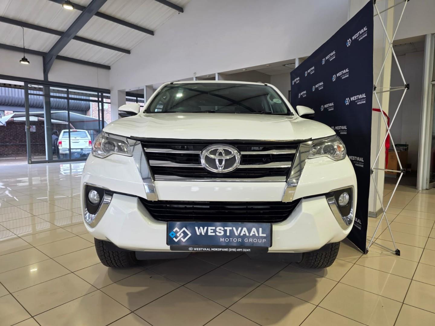 Toyota Fortuner 2.4GD-6 Westvaal Mokopane