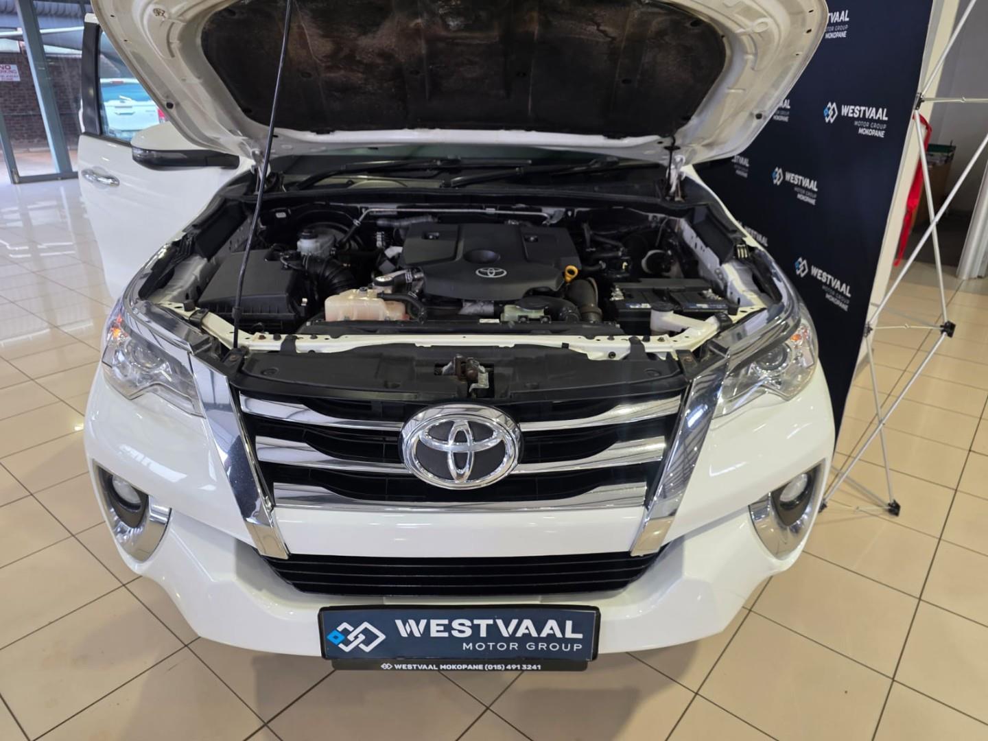 Toyota Fortuner 2.4GD-6 Westvaal Mokopane