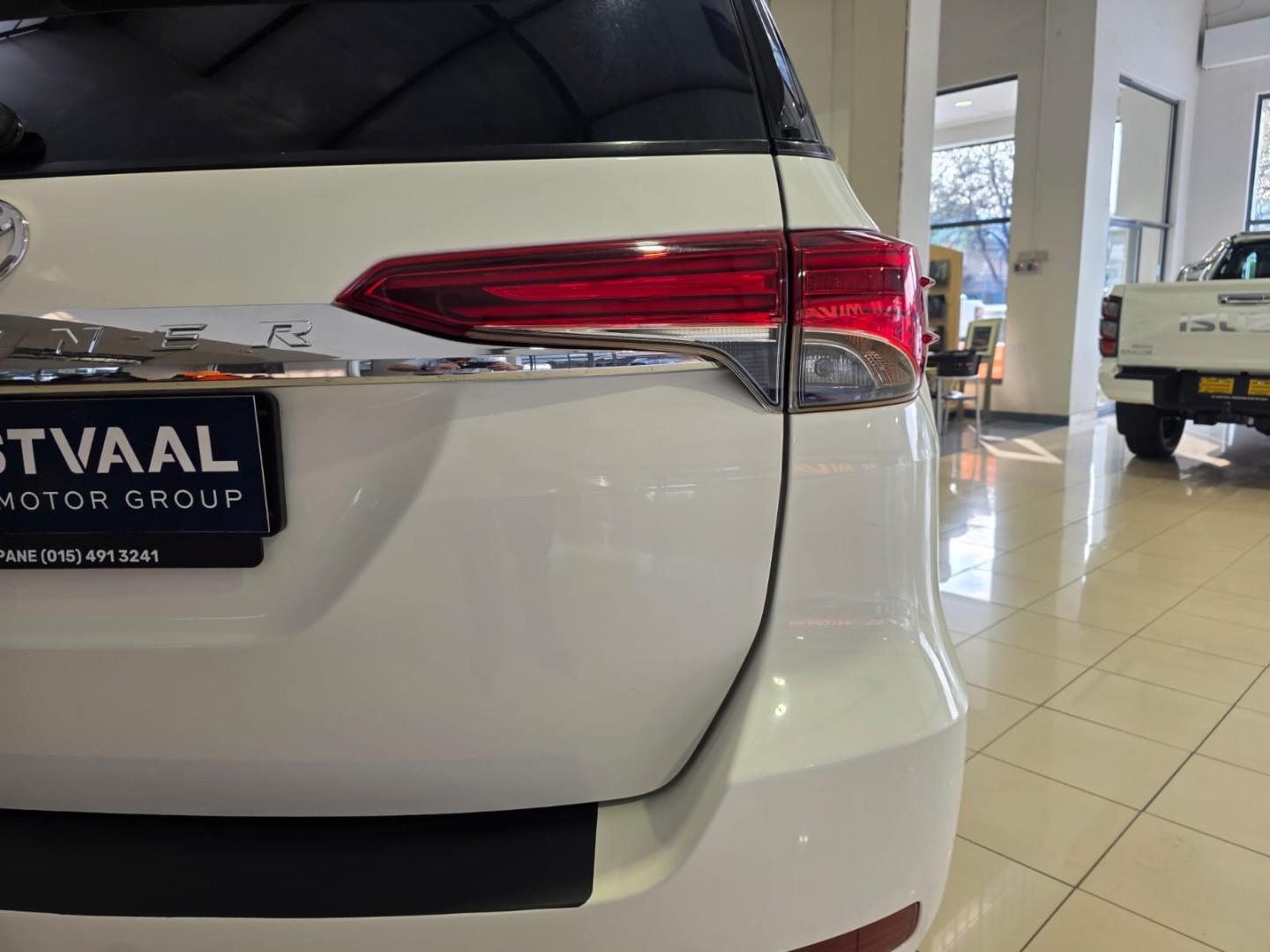 Toyota Fortuner 2.4GD-6 Westvaal Mokopane