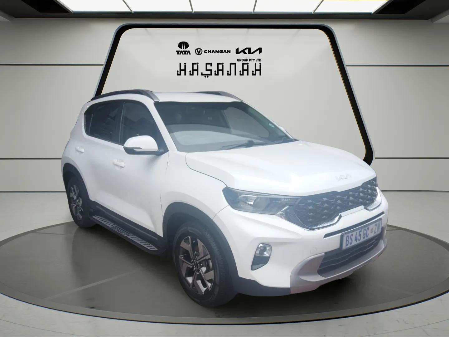 2022 Kia Sonet 1.0T EX+