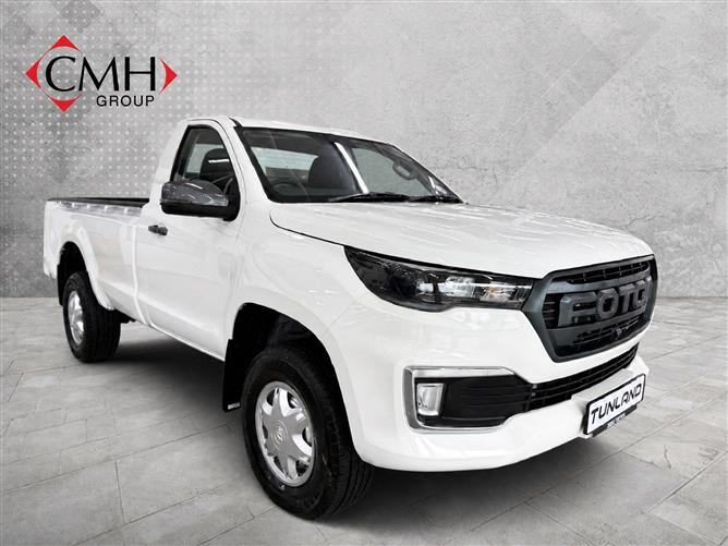 Foton Tunland G7 2.0TD Single Cab Hi Rider CMH Nissan Foton Mitsubishi Pinetown New