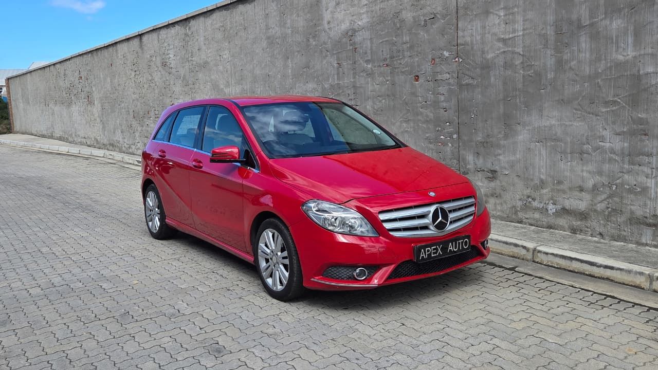 2013 Mercedes-Benz B-Class B180 Auto
