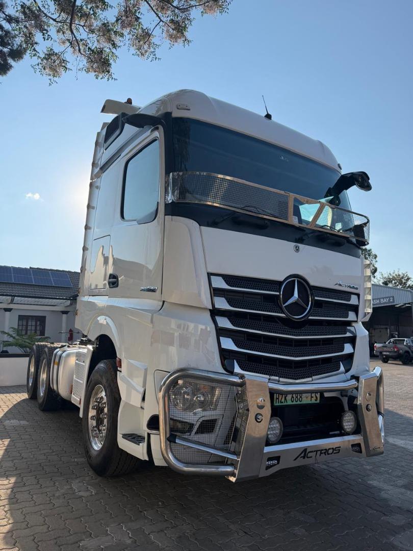 Mercedes-Benz Actros 2652 Truck World (Pty) Ltd