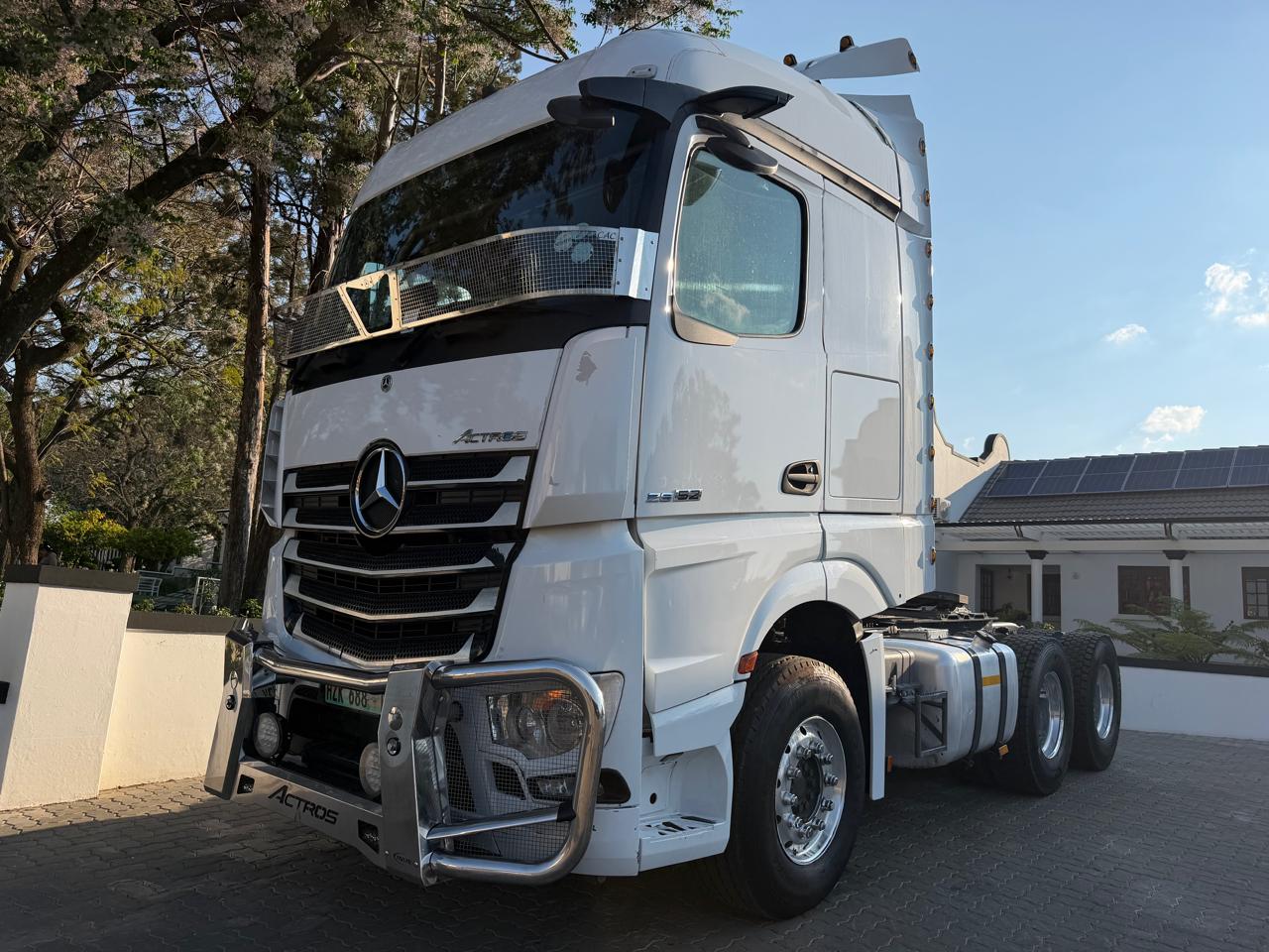 Mercedes-Benz Actros 2652 Truck World (Pty) Ltd
