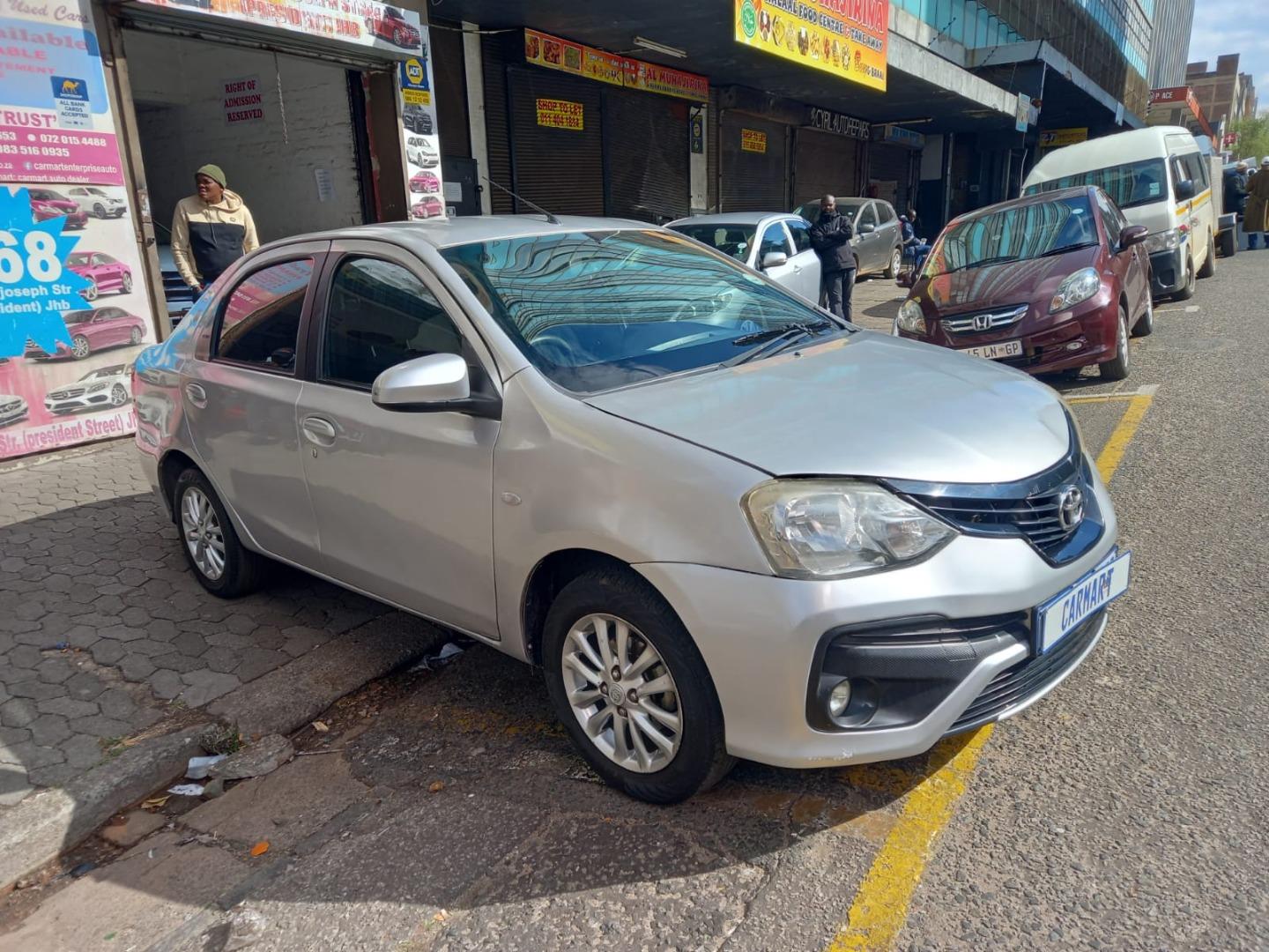 2019 Toyota Etios Sedan 1.5 Sprint