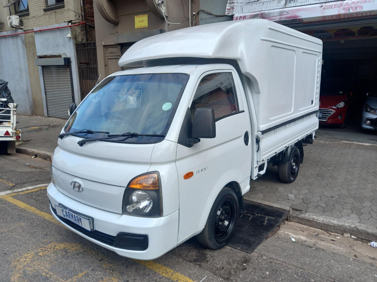 2017 Hyundai H-100 Bakkie 2.6D