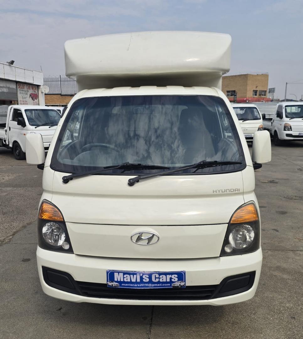 2019 Hyundai H-100 Bakkie 2.6D