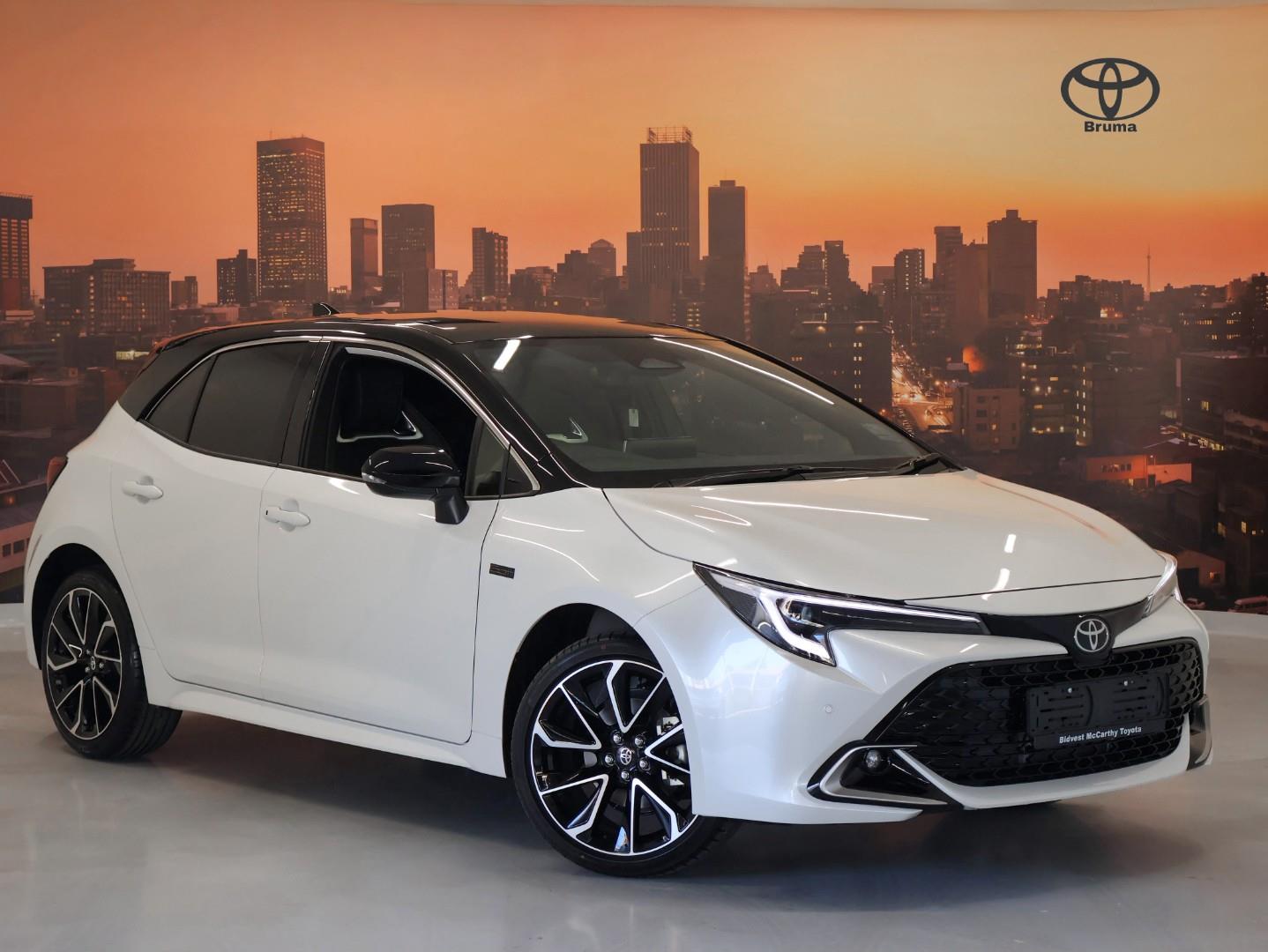 Toyota Corolla Hatch 1.8 HEV XR 60th Anniversary Bidvest McCarthy Toyota Bruma New Cars