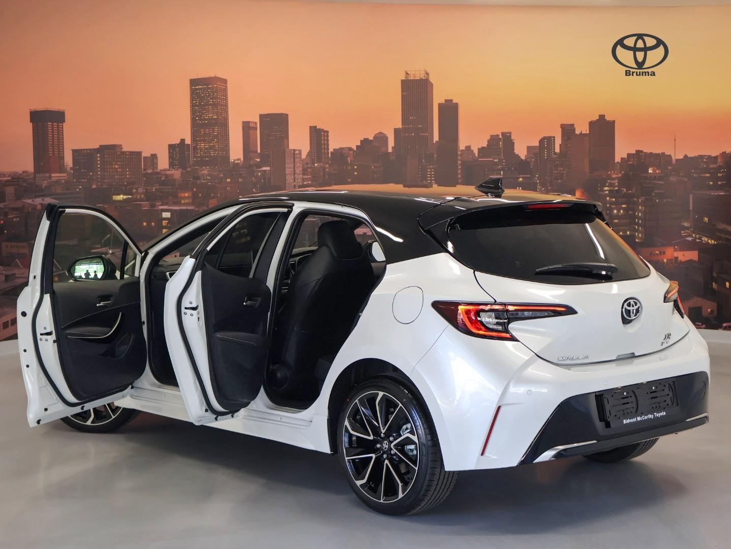 Toyota Corolla Hatch 1.8 HEV XR 60th Anniversary Bidvest McCarthy Toyota Bruma New Cars