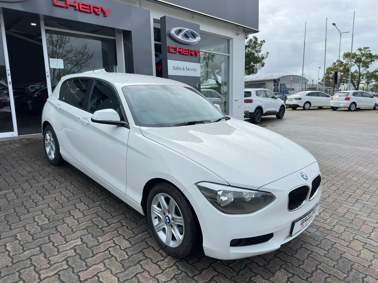 2012 BMW 1 Series 118i 5-Door Auto