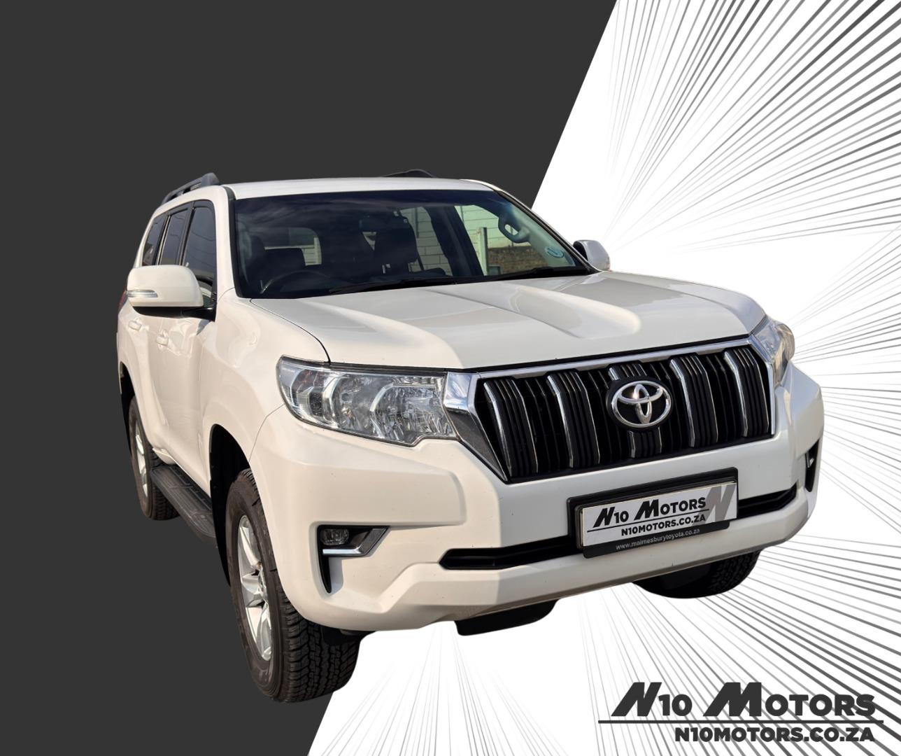 Toyota Land Cruiser Prado 2.8GD TX N10 Motors