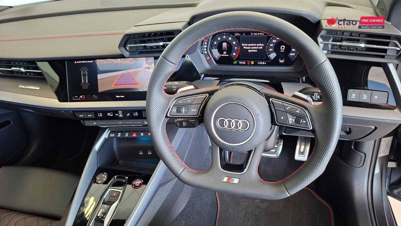 Audi S3 Sportback TFSI Quattro West Cape Volkswagen
