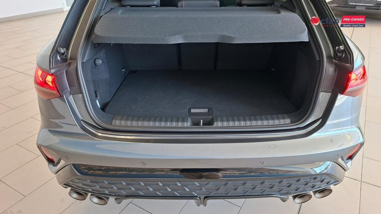 Audi S3 Sportback TFSI Quattro West Cape Volkswagen