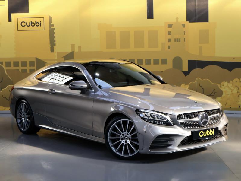 Mercedes-Benz C-Class C220d Coupe Auto Cubbi Menlyn