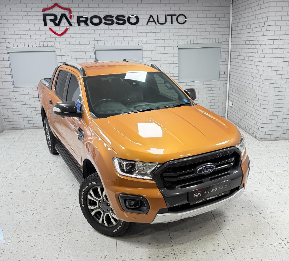 2021 Ford Ranger 2.0Bi-Turbo Double Cab 4x4 Wildtrak