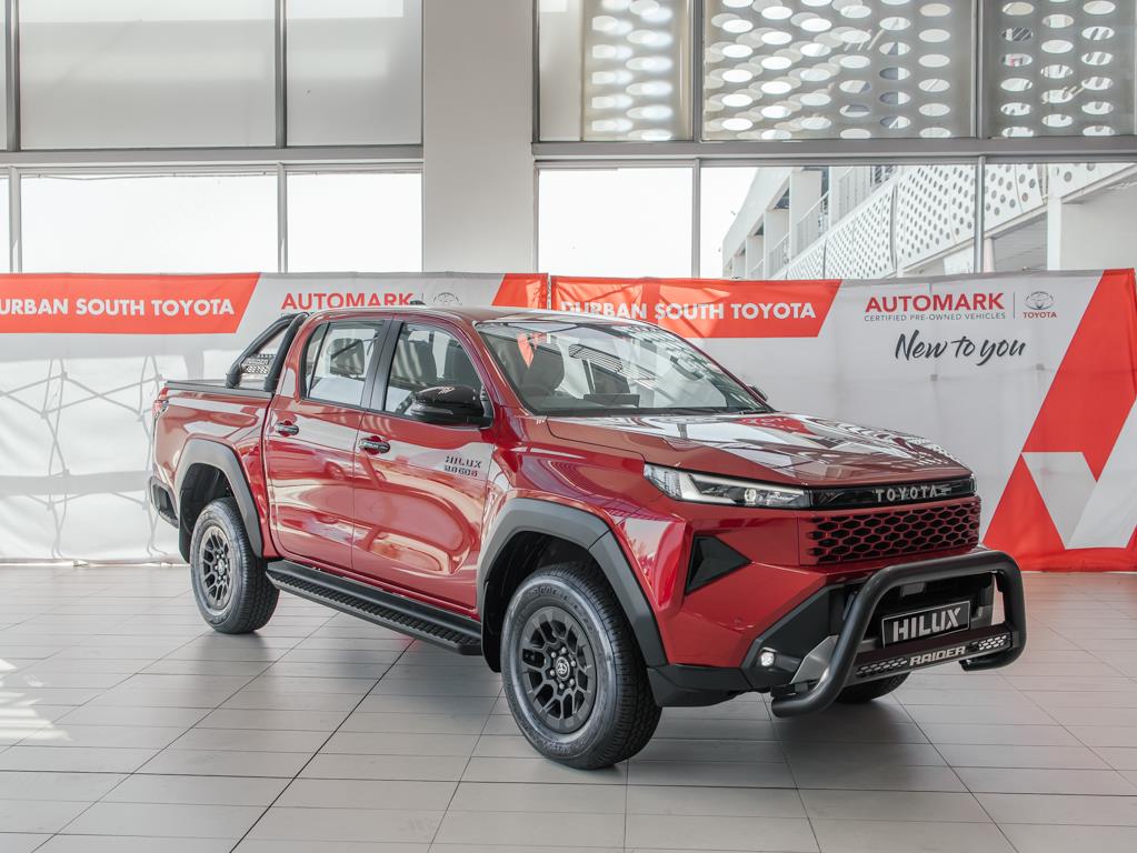 2026 Toyota Hilux 2.8GD-6 Double Cab 4x4 Raider Auto