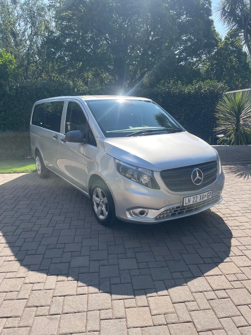 2022 Mercedes-Benz Vito 111 CDI Tourer Pro