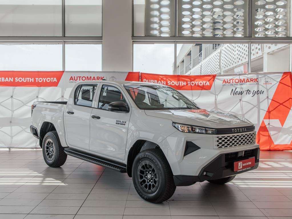 2026 Toyota Hilux 2.8GD-6 Double Cab SRX 4x4