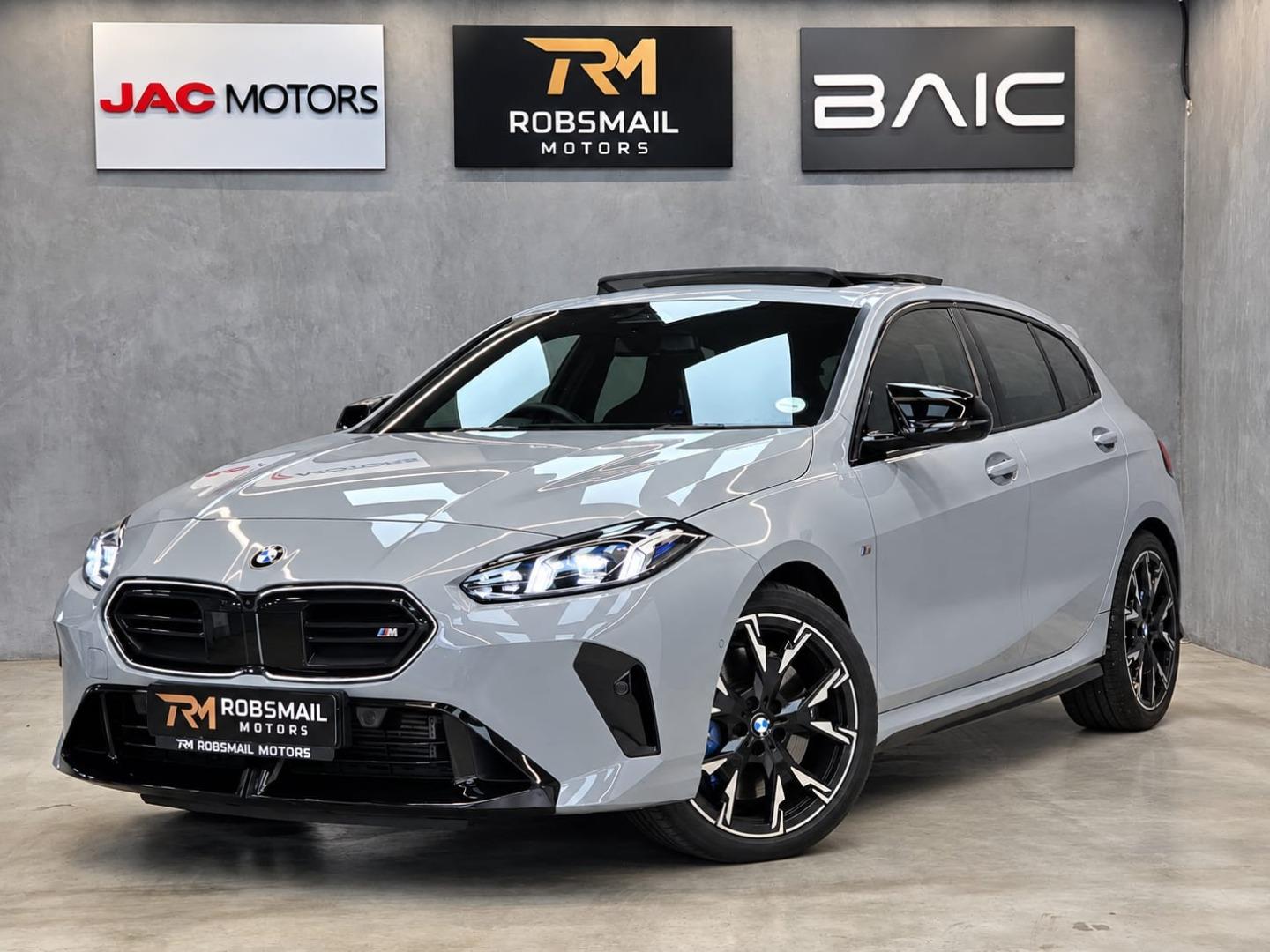 BMW 1 Series M135 xDRIVE A/T (F70) Robsmail Motors BAIC and Jac Bryanston