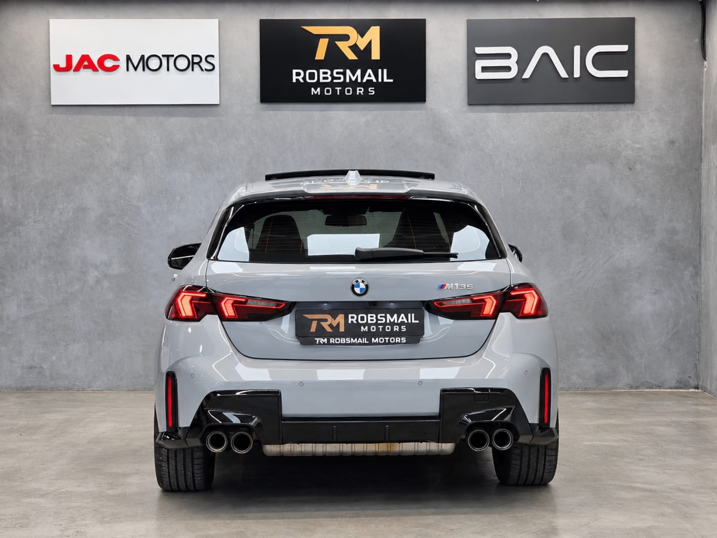 BMW 1 Series M135 xDRIVE A/T (F70) Robsmail Motors BAIC and Jac Bryanston