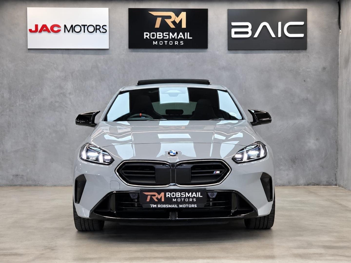 BMW 1 Series M135 xDRIVE A/T (F70) Robsmail Motors BAIC and Jac Bryanston