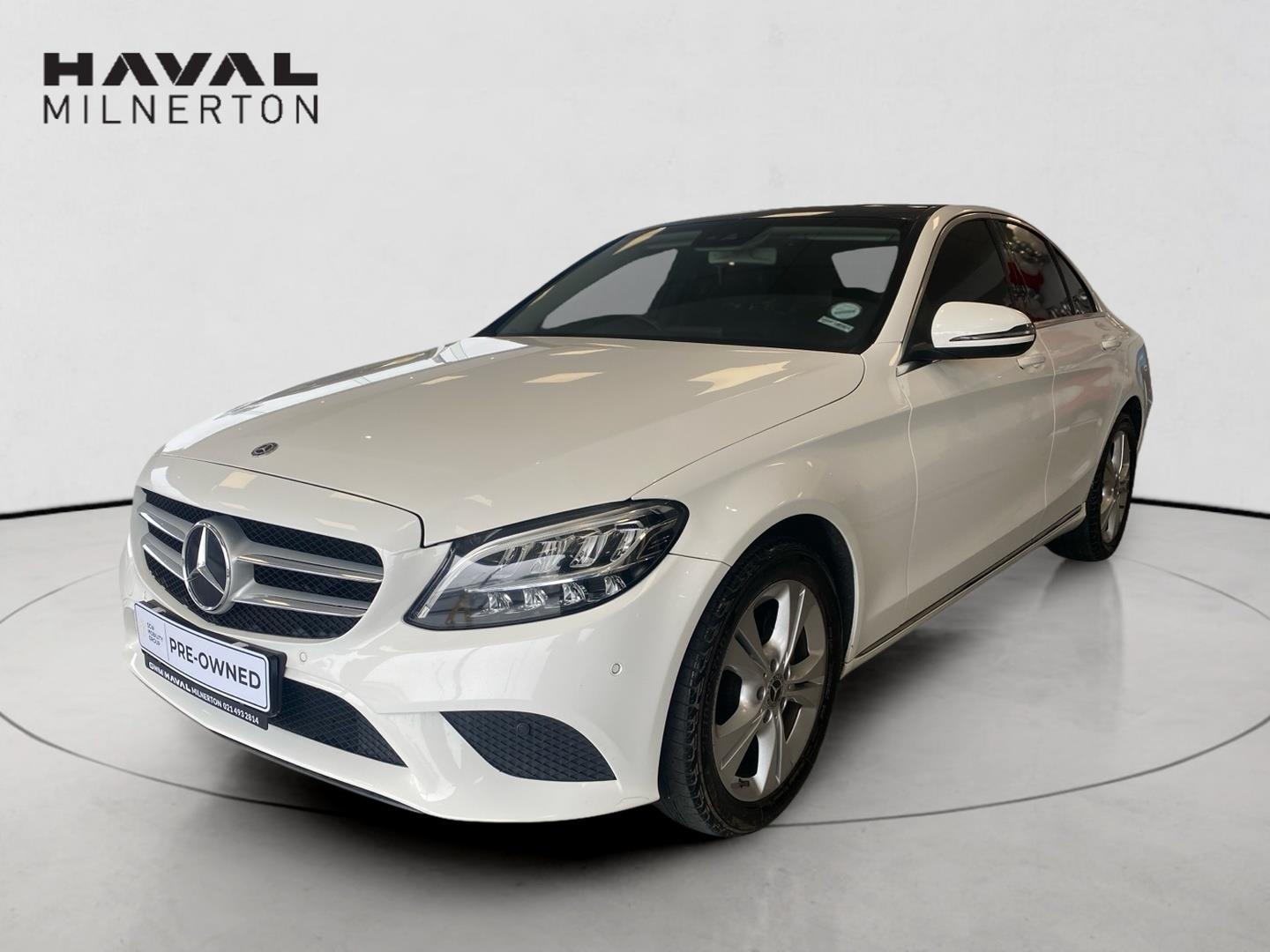2020 Mercedes-Benz C-Class C200 AMG Line