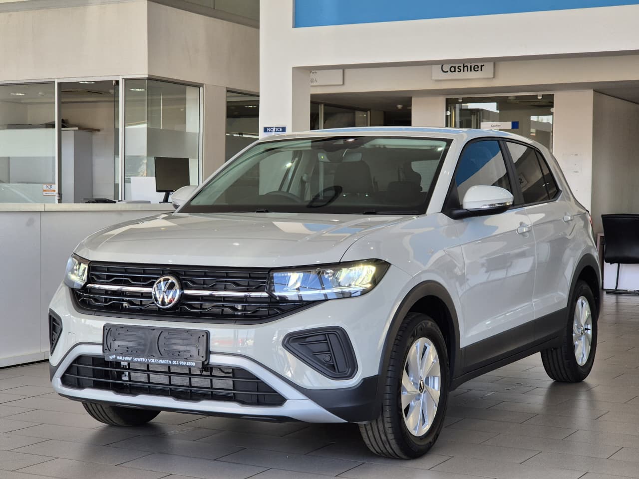 2026 Volkswagen T-Cross 1.0TSI Manual
