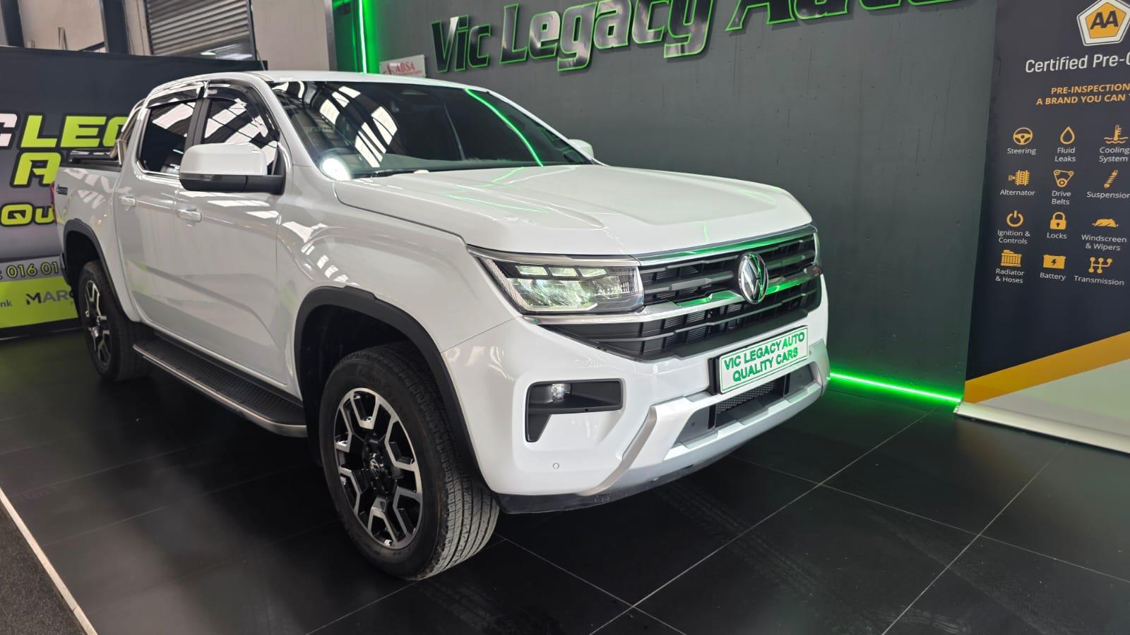 Volkswagen Amarok 2.0BITDI Double Cab Style 4Motion Vic Legacy Auto
