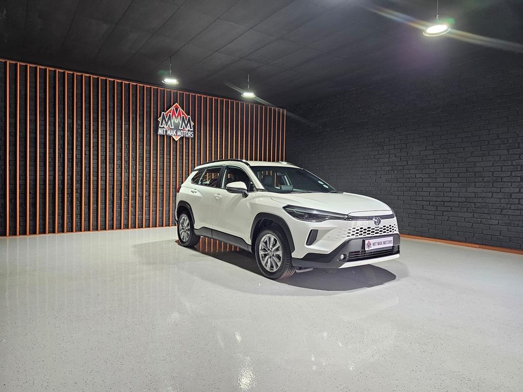 Toyota Corolla Cross 1.8 XS Mit Mak Motors Gerrit Maritz