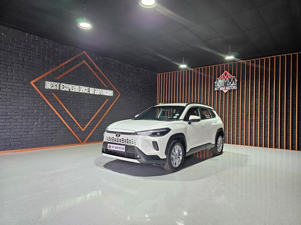 Toyota Corolla Cross 1.8 XS Mit Mak Motors Gerrit Maritz