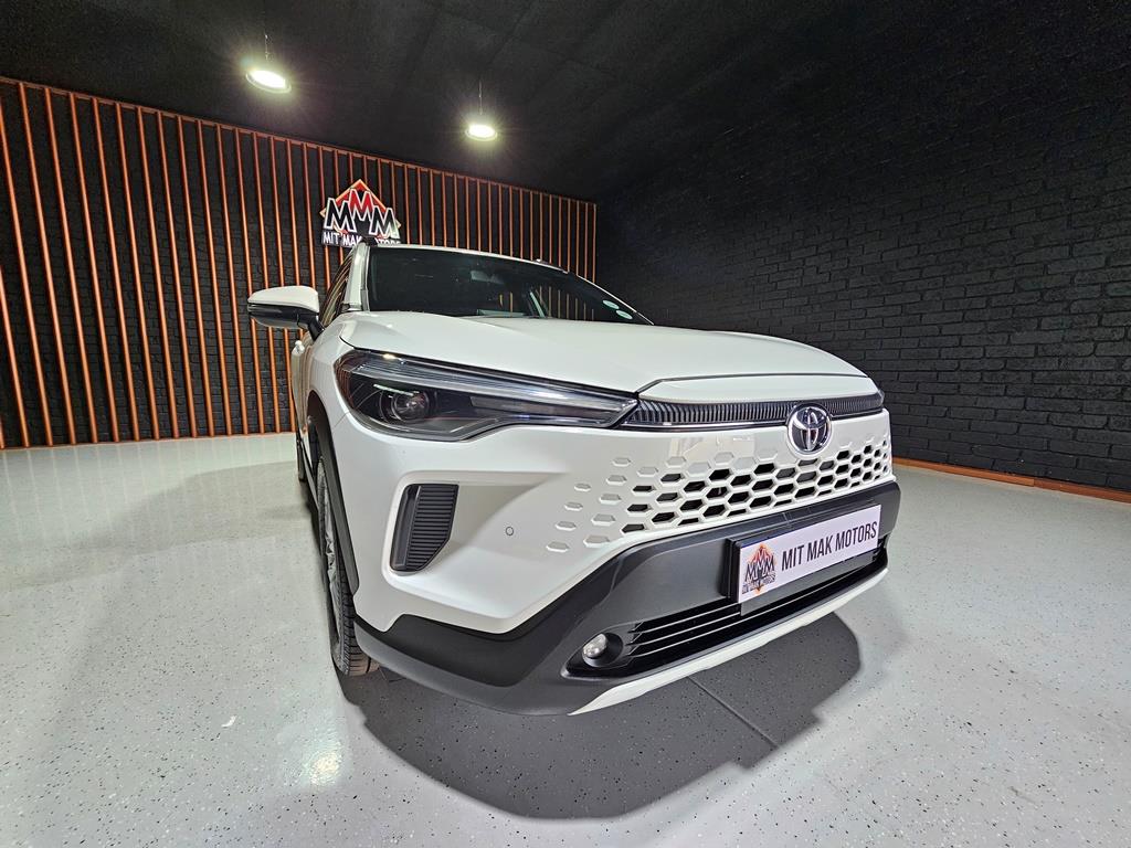 Toyota Corolla Cross 1.8 XS Mit Mak Motors Gerrit Maritz