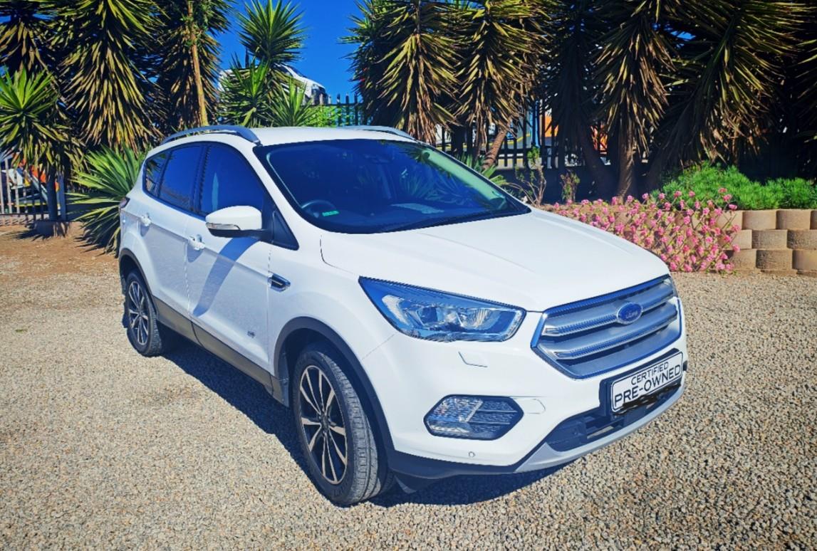 2018 Ford Kuga 2.0TDCi AWD Titanium