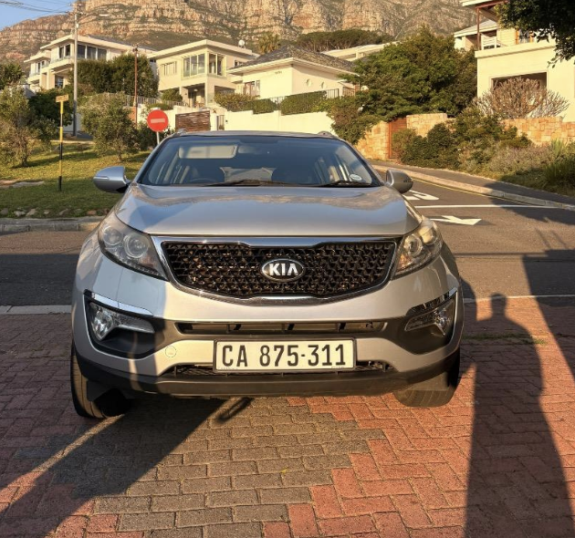 2014 Kia Sportage 2.0CRDi AWD Auto