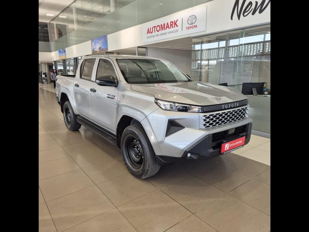 2026 Toyota Hilux 2.8GD-6 Double Cab SRX 4x4