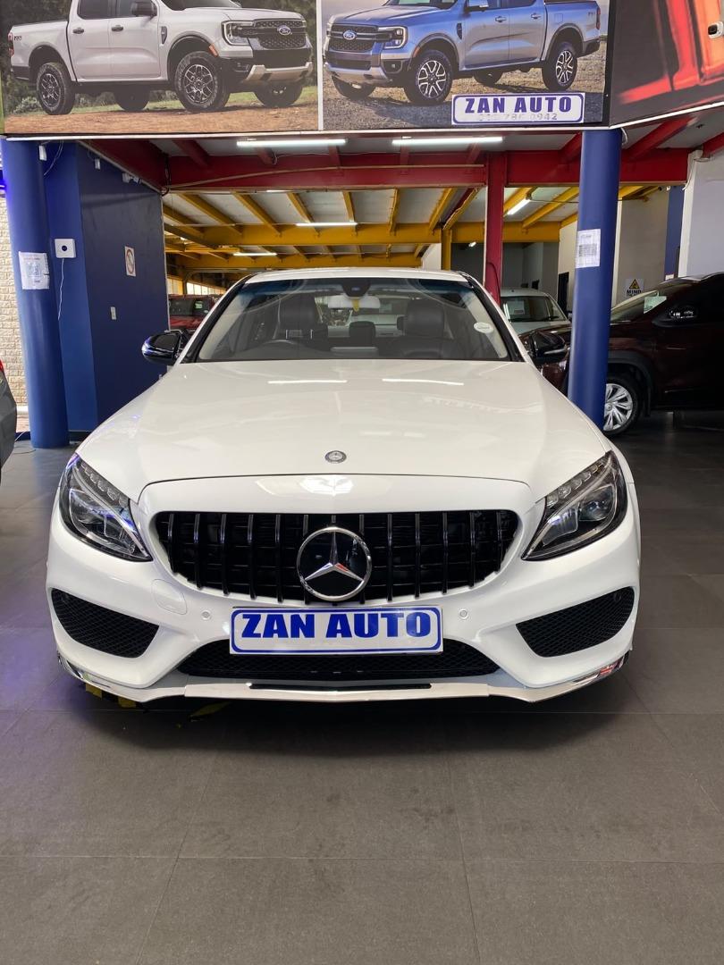 2017 Mercedes-Benz C-Class C200 Auto
