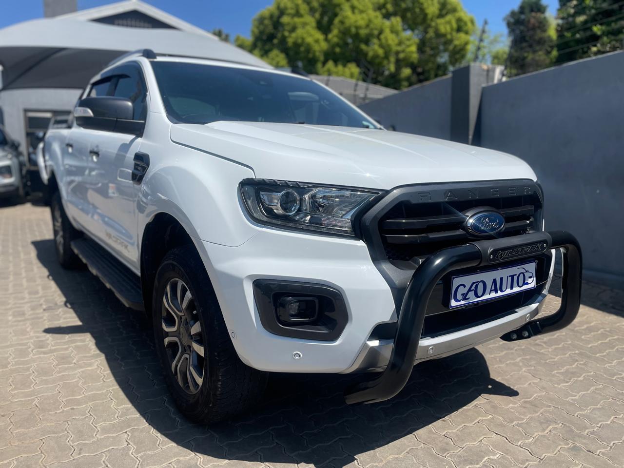 2019 Ford Ranger 2.0Bi-Turbo Double Cab Hi-Rider Wildtrak