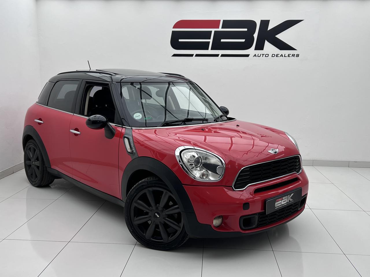 2011 MINI Countryman Cooper S ALL4 Countryman